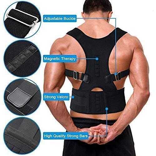 Posture Corrector Belt – Unisex Adjustable Back Support