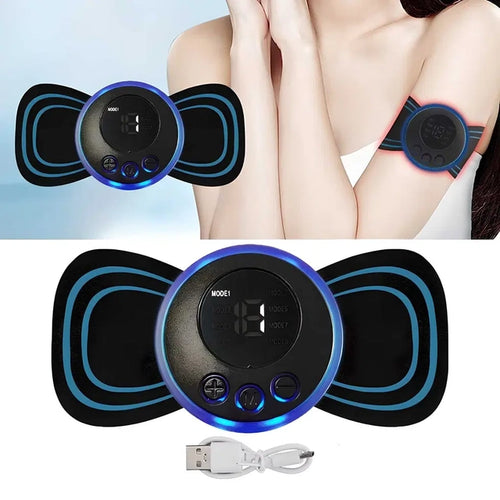 Mini Electric Massager – 8 Modes & 19 Strength Levels