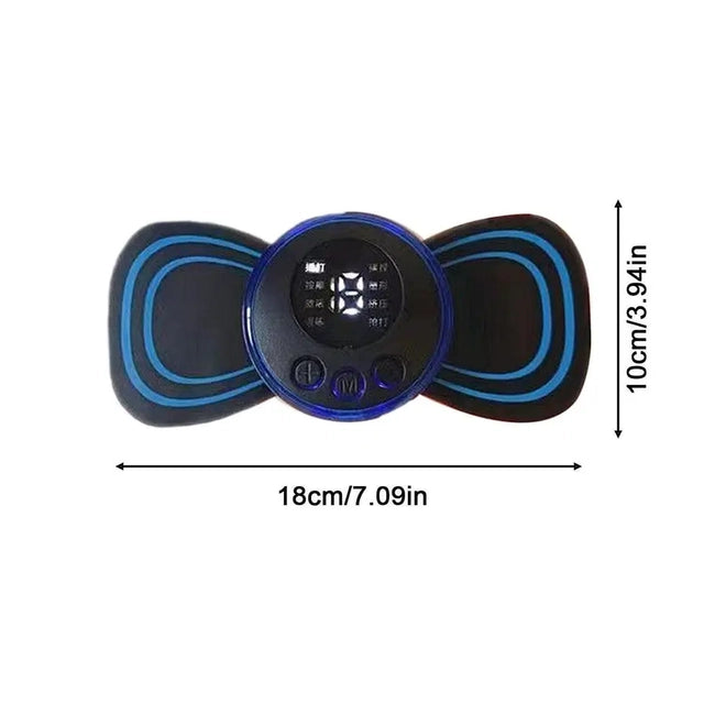 Mini Electric Massager – 8 Modes & 19 Strength Levels