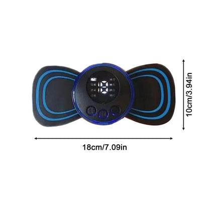 Mini Electric Massager – 8 Modes & 19 Strength Levels
